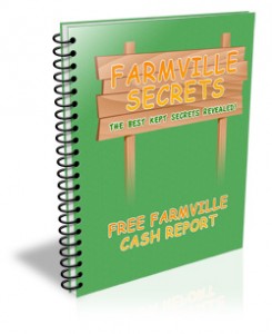 Farmville secrets free cash guide